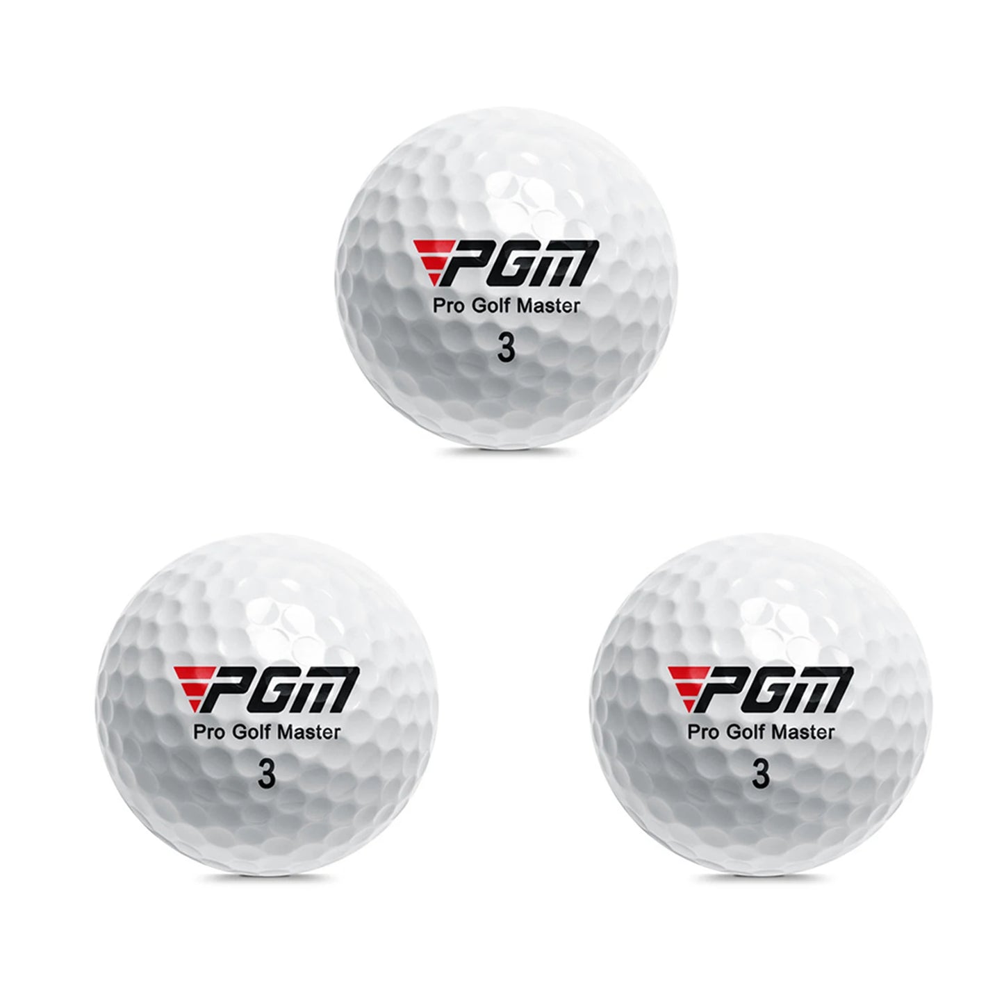 Three-Layer Premium Golf Balls Practice/Performance