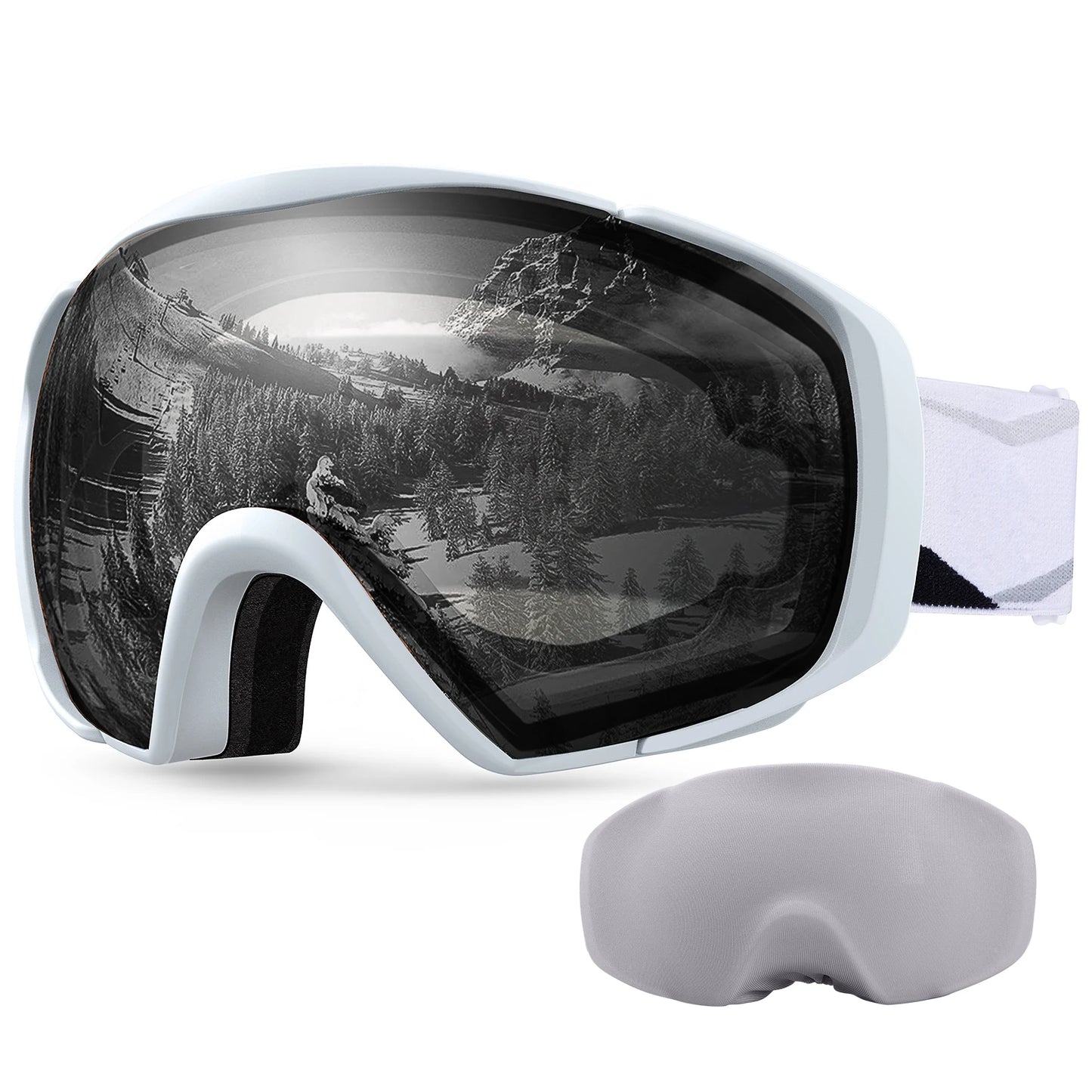 Outdoor Master Ski/Snowboard Goggles Anti-Fog,