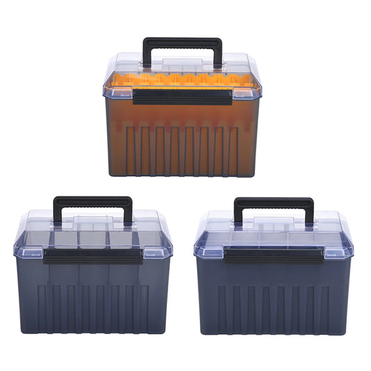 24 Grids Plastic Fishing Box Storage Organizer Box