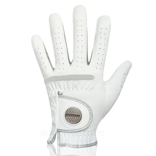 Men's Golf Glove Micro Soft Fabric Breathable