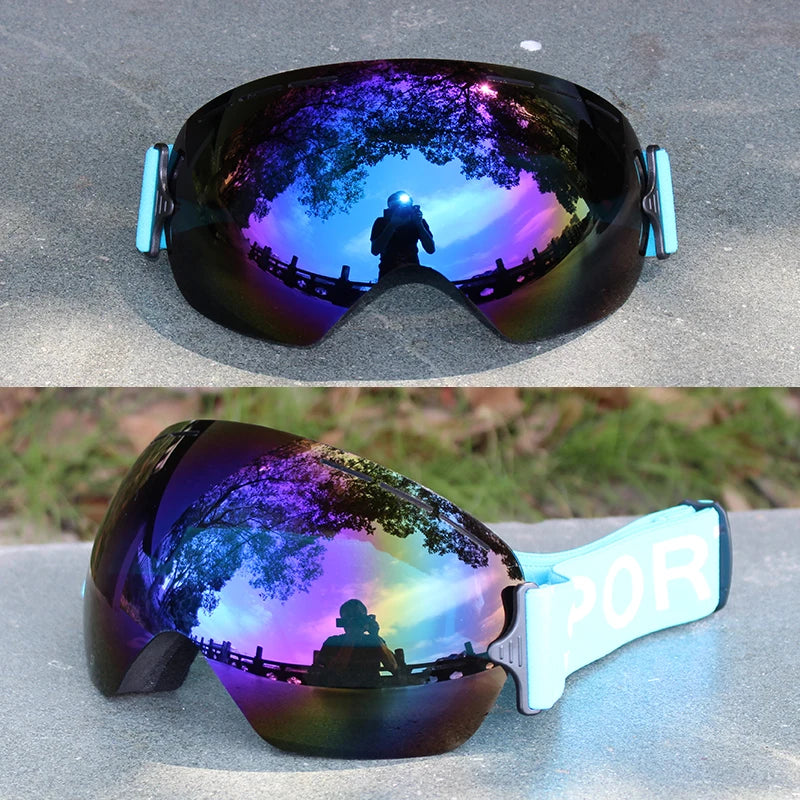 Professional Ski Goggles Men/Women anti-fog