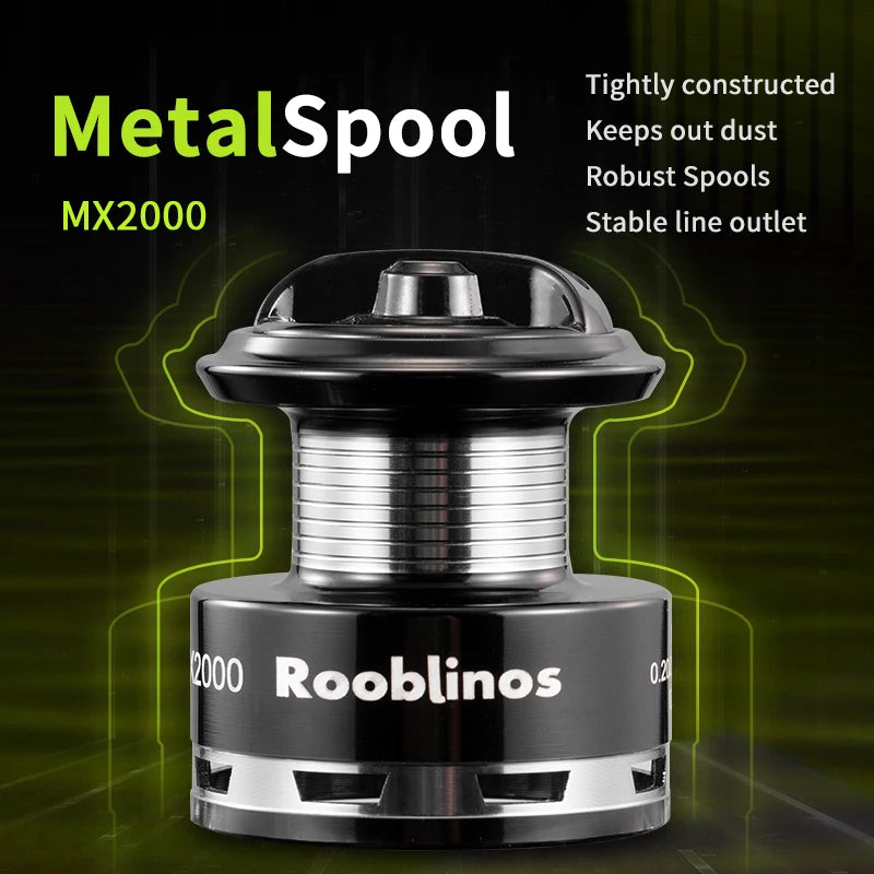 Rooblinos MX Spinning Fishing Reel Saltwater/Freshwater