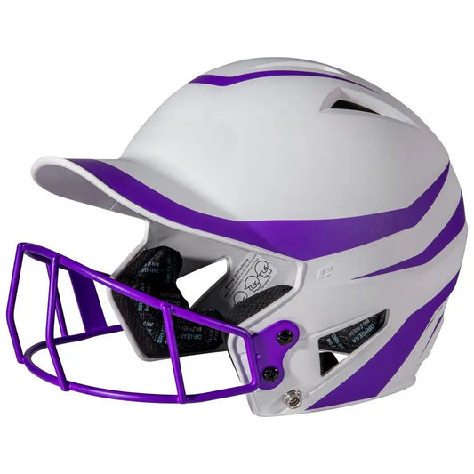HX Rise Legend 2Tone Matte Fastpitch Softball Batting Helmet