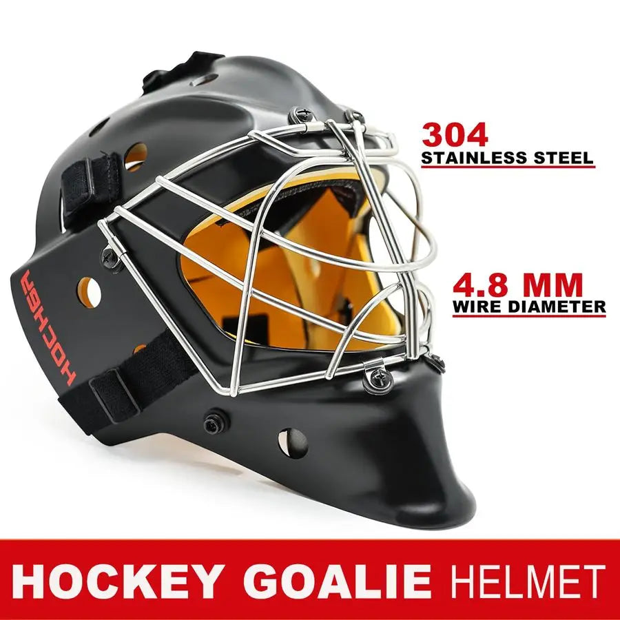 Hockey Helmet Ice Hockey Goalie Helmet