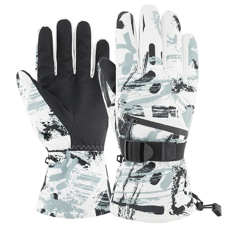 Winter Ski Gloves Men/Women Waterproof Thermal Gloves