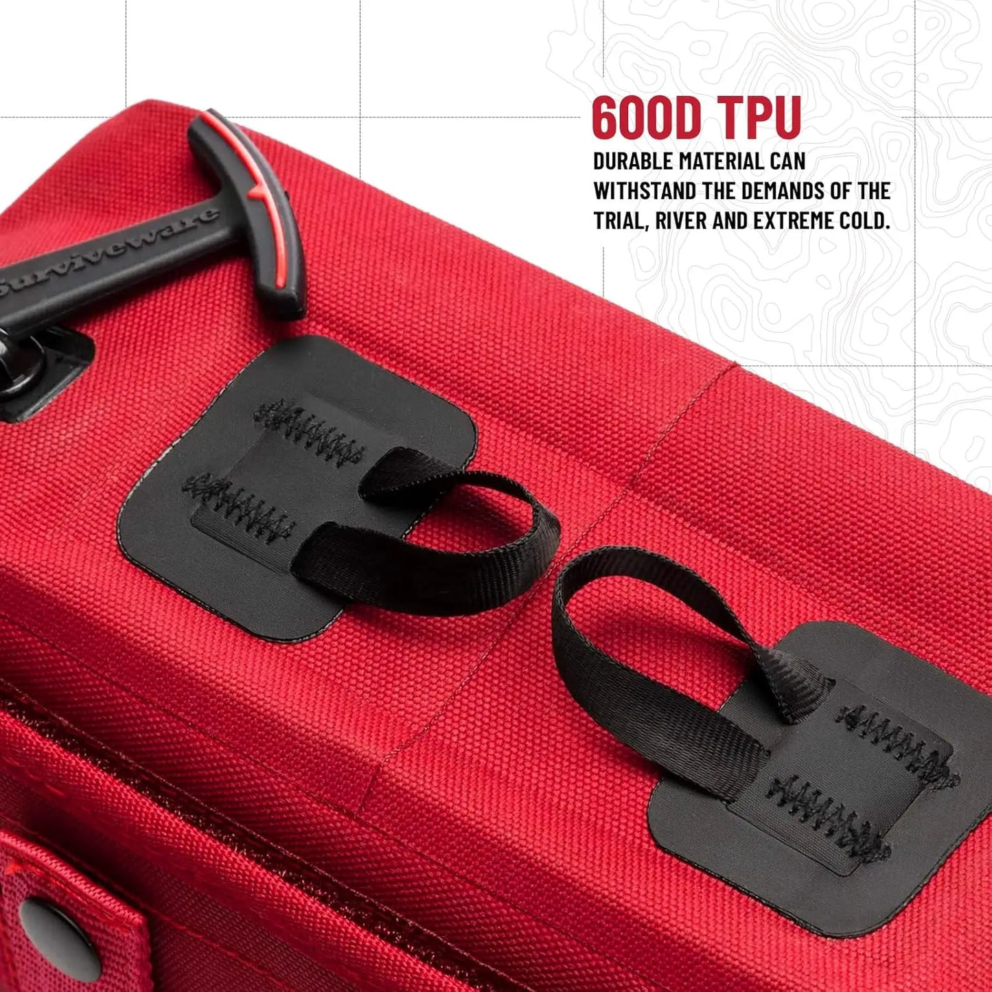 184 Pcs Waterproof First Aid Kit