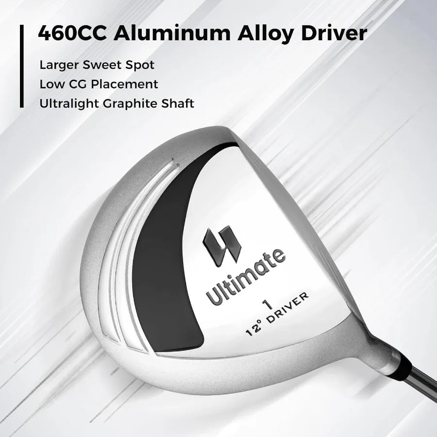 Women's Complete Golf Club Set 9/11pcs