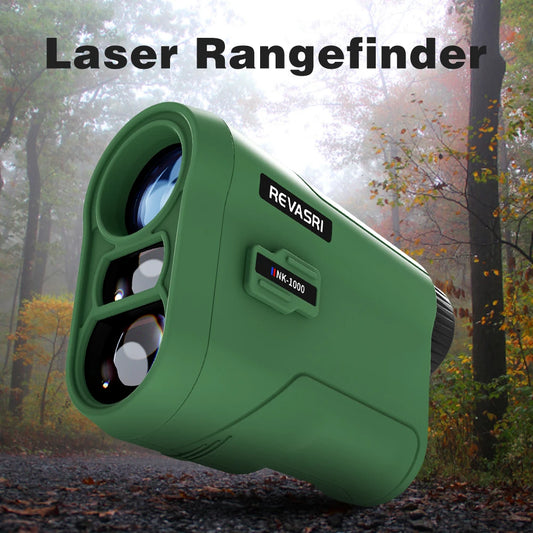 REVASRI 1000M  Hunting Rangefinder/Golf Slope Compensation