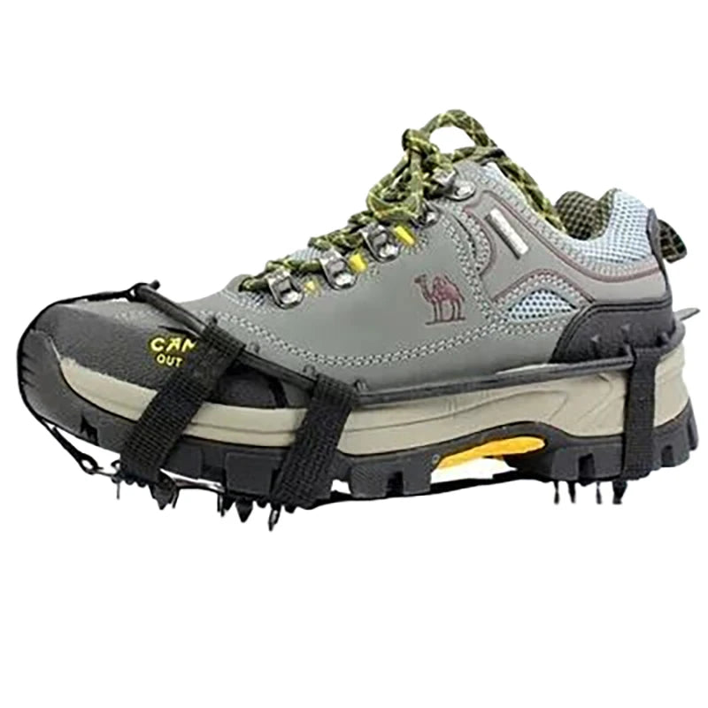 1 Pair Crampons Shoes Cover 24 Teeth