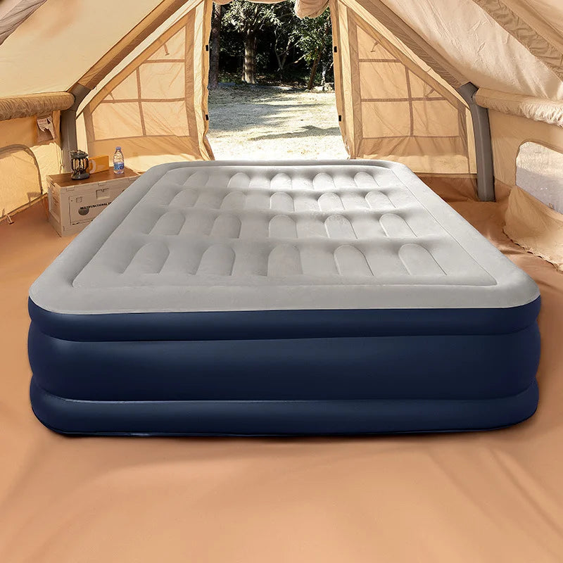 1-2 Person PVC Automatic Inflatable Mattress Camping/Home