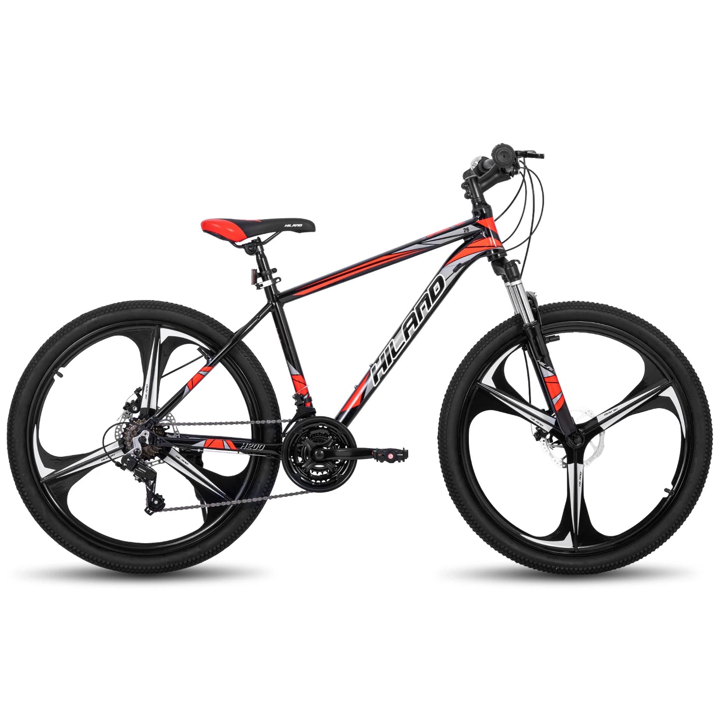 Hiland Mountain Bike 21-Speeds 26-Inch Men/Women