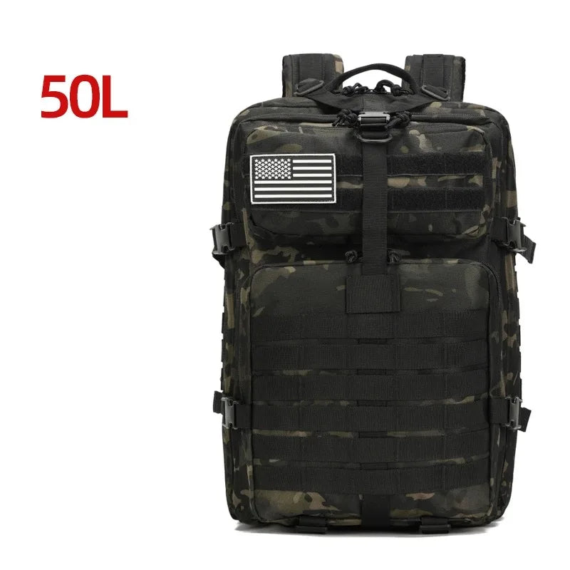 25L/50L Outdoor Sports/Multifunctional Backpack