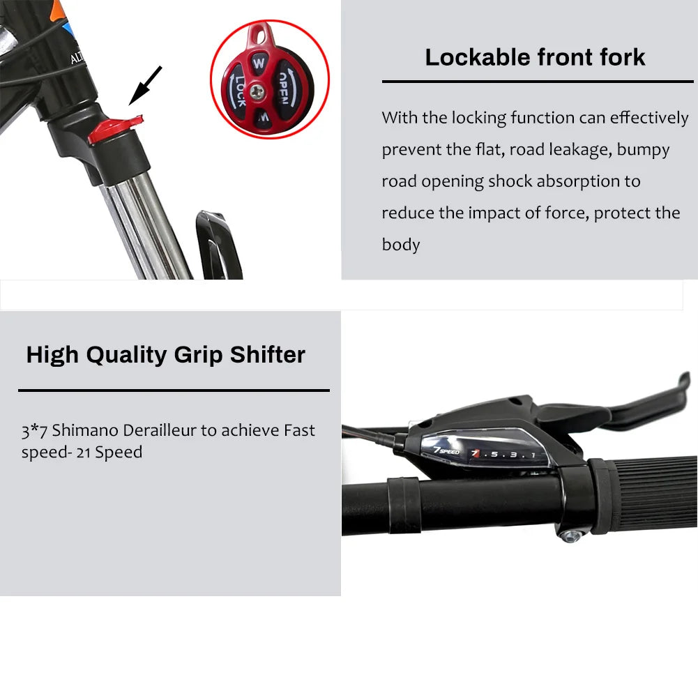 ALTRUISM H6 26 Inch Mountain Bike-Adults