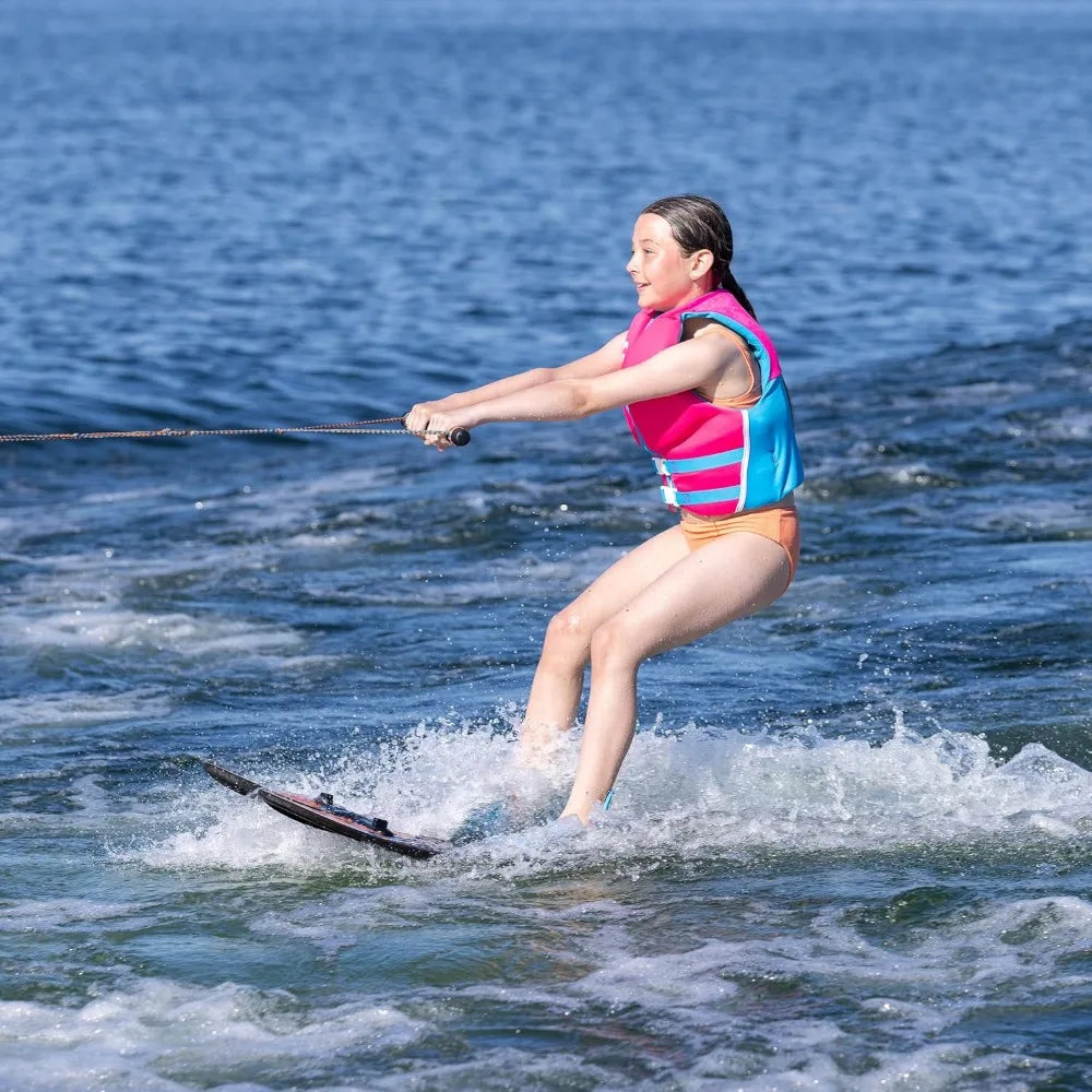 O'Brien All-Star Water Skis With Trainer Bar/Rope