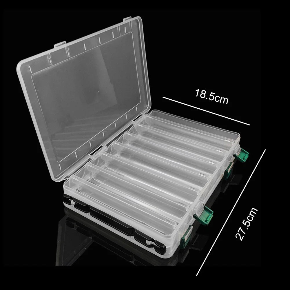 14 Grid Fishing Lure Box Large Capacity