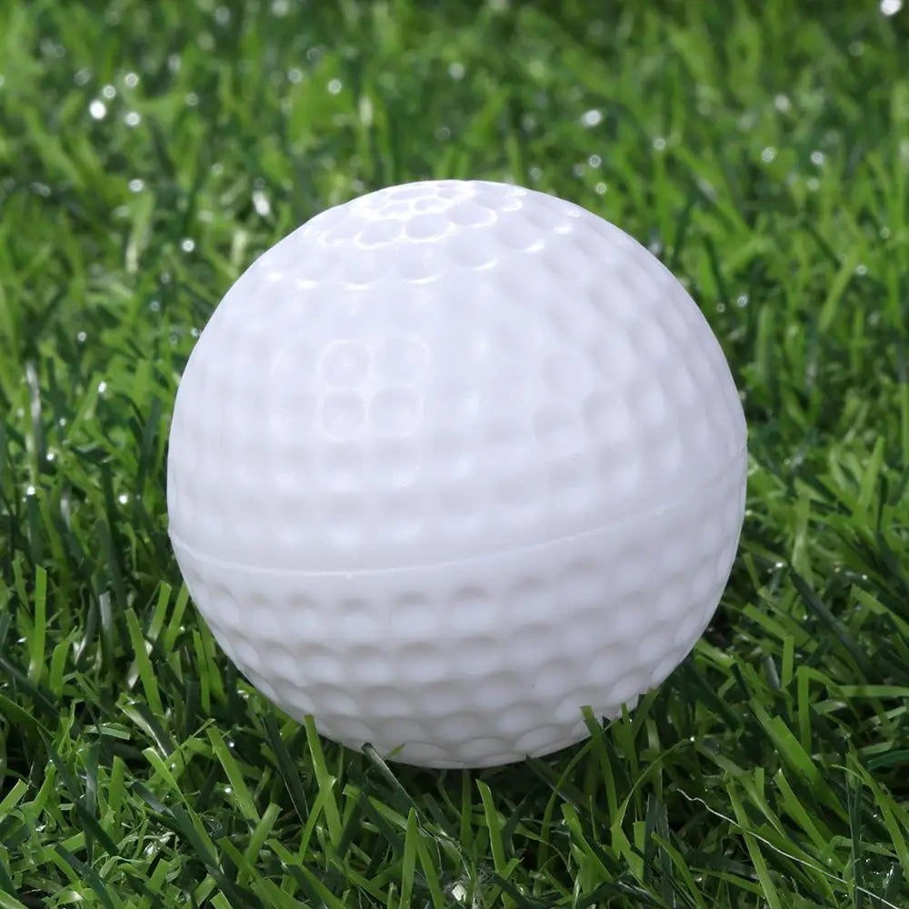 Sports Indoor&Outdoor White Durable Golf Balls