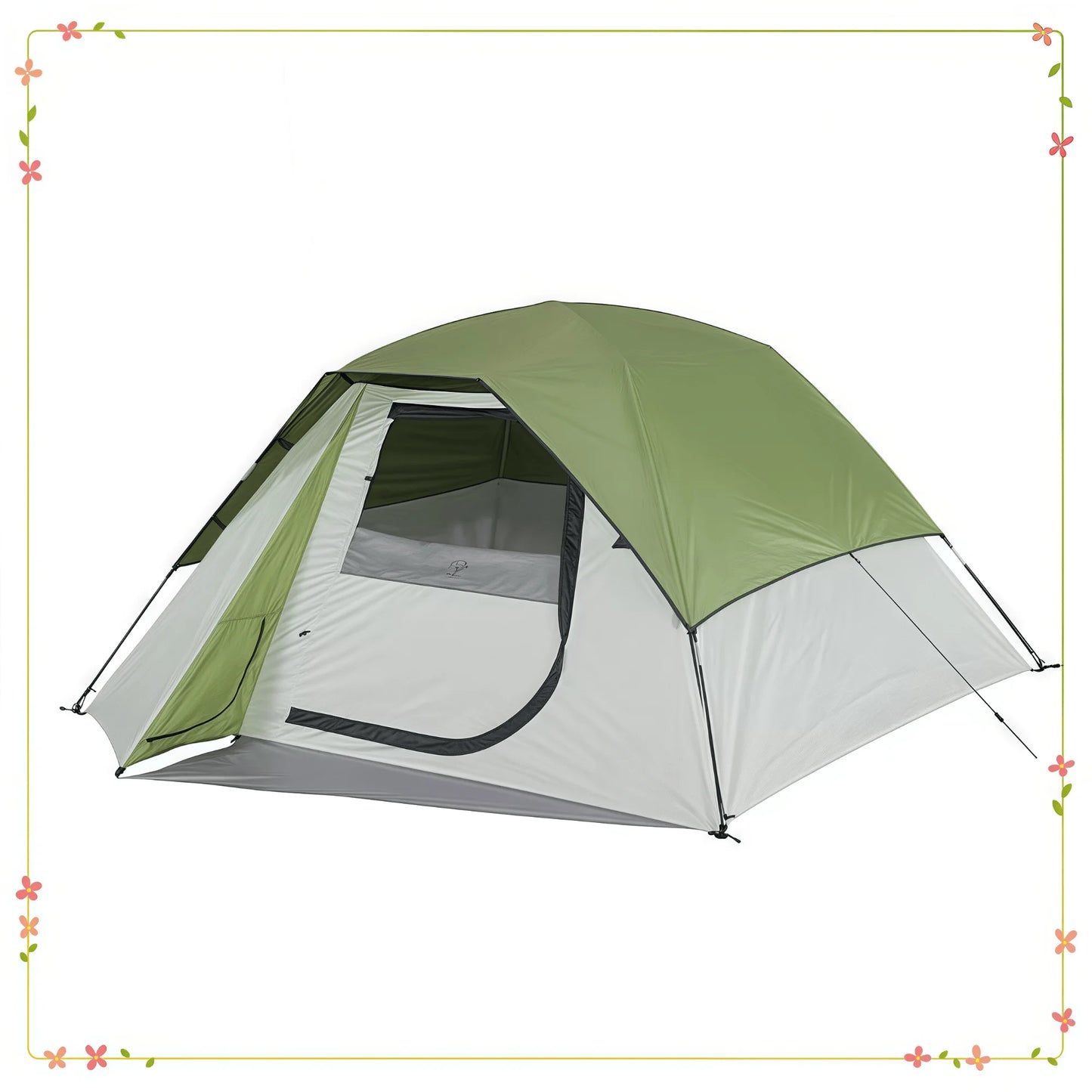 4-Person Clip & Camp Dome Tent
