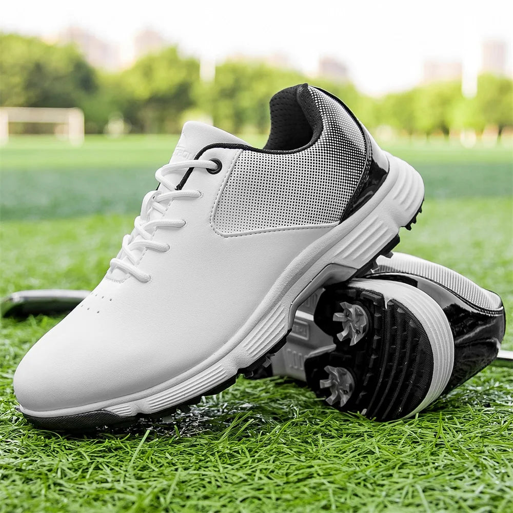 New Golf Shoes Men Anti-Slip Walking Footwears