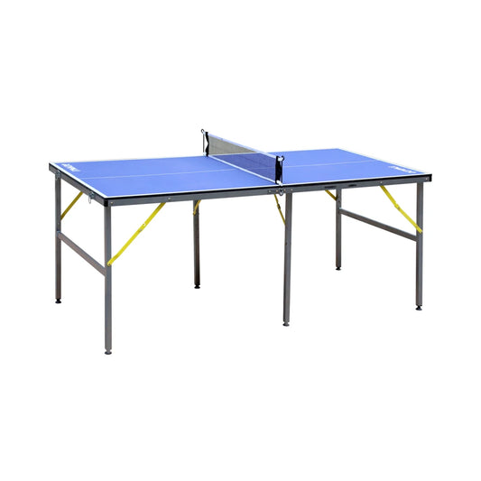 6ft Foldable Portable Ping Pong Table Set