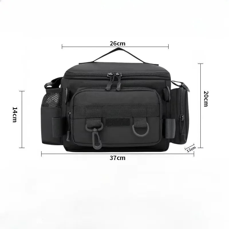 Multifunctional Fishing Backpack  Large Capacity
