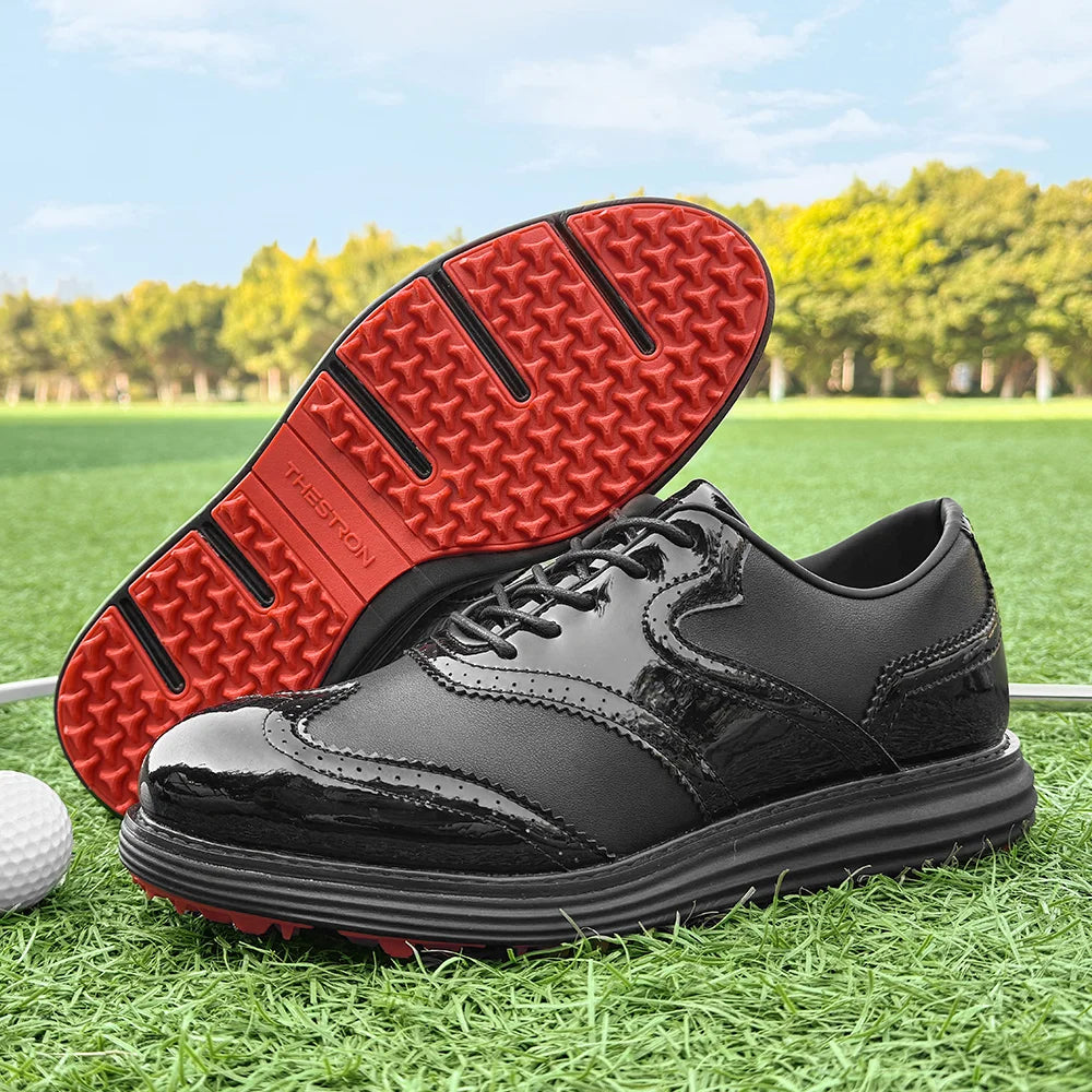 New Golf Shoes Men Professional Outdoor