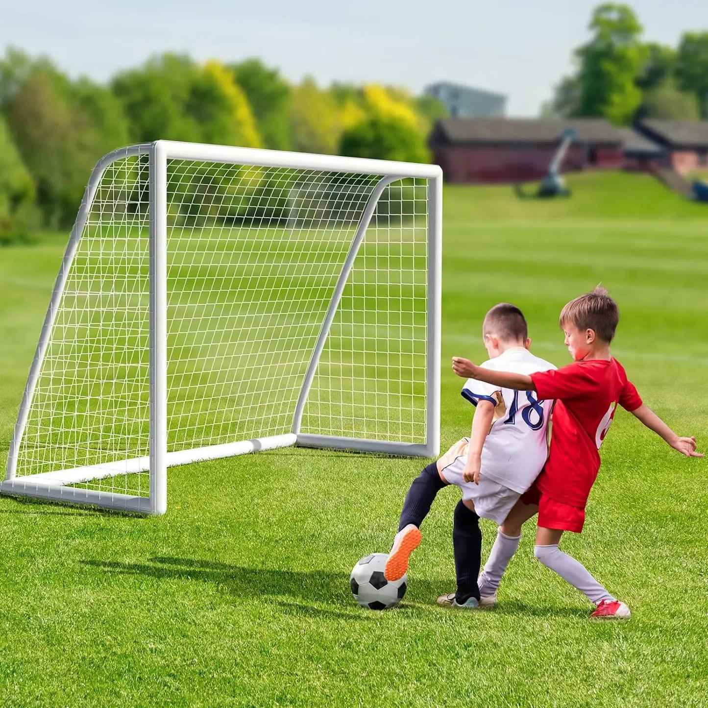 Portable Soccer Goal Ground Stakes, Soccer Goal X2