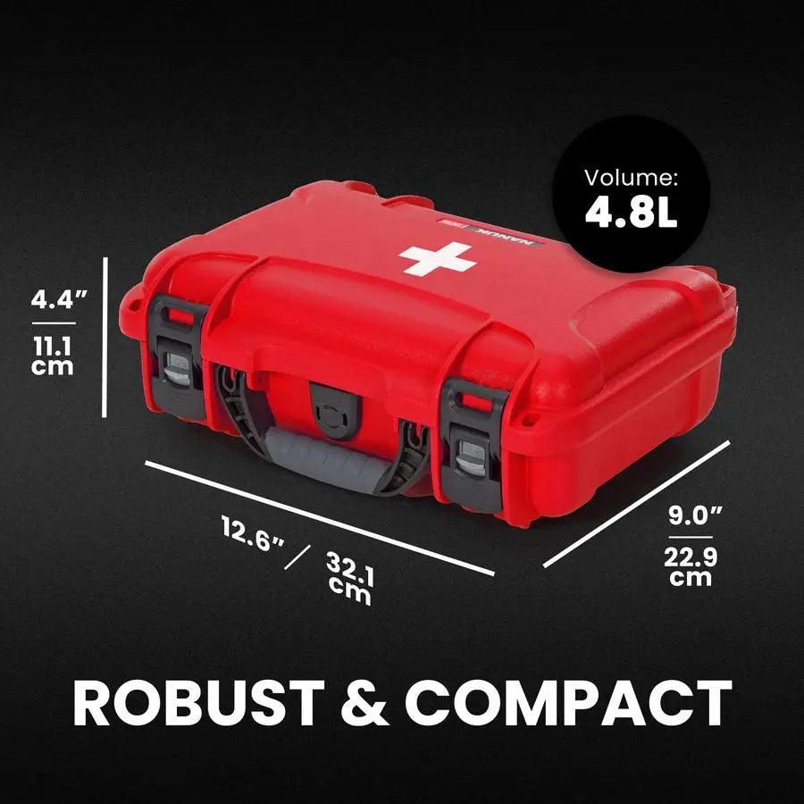 909 Waterproof Durable Medical First Aid Organizer