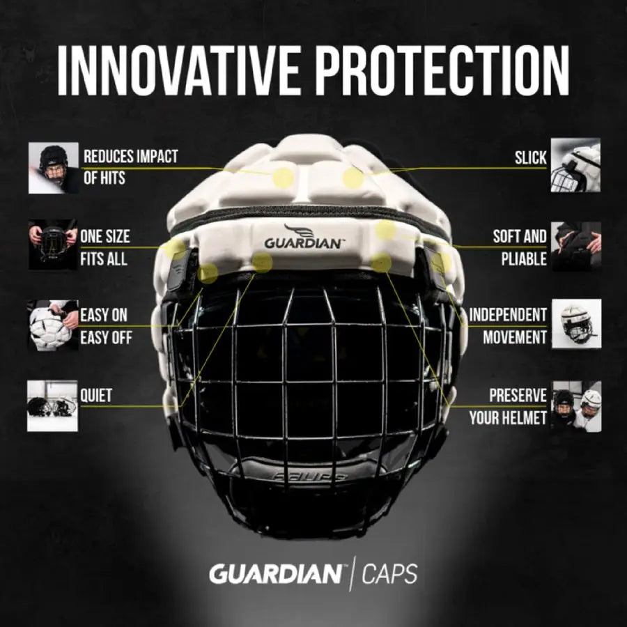 Cap SoftShell Helmet Cover For Hockey