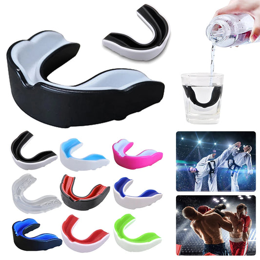 Mouthguard Slim Fit Mouth Guard Football/Wrestling/Hockey\Lacrosse\Boxing