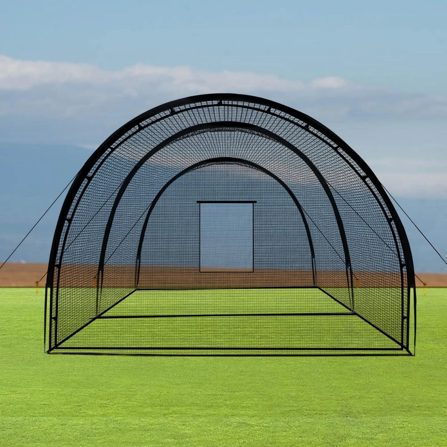 33ft Batting Cage Net for Baseball/Softball/Golf,