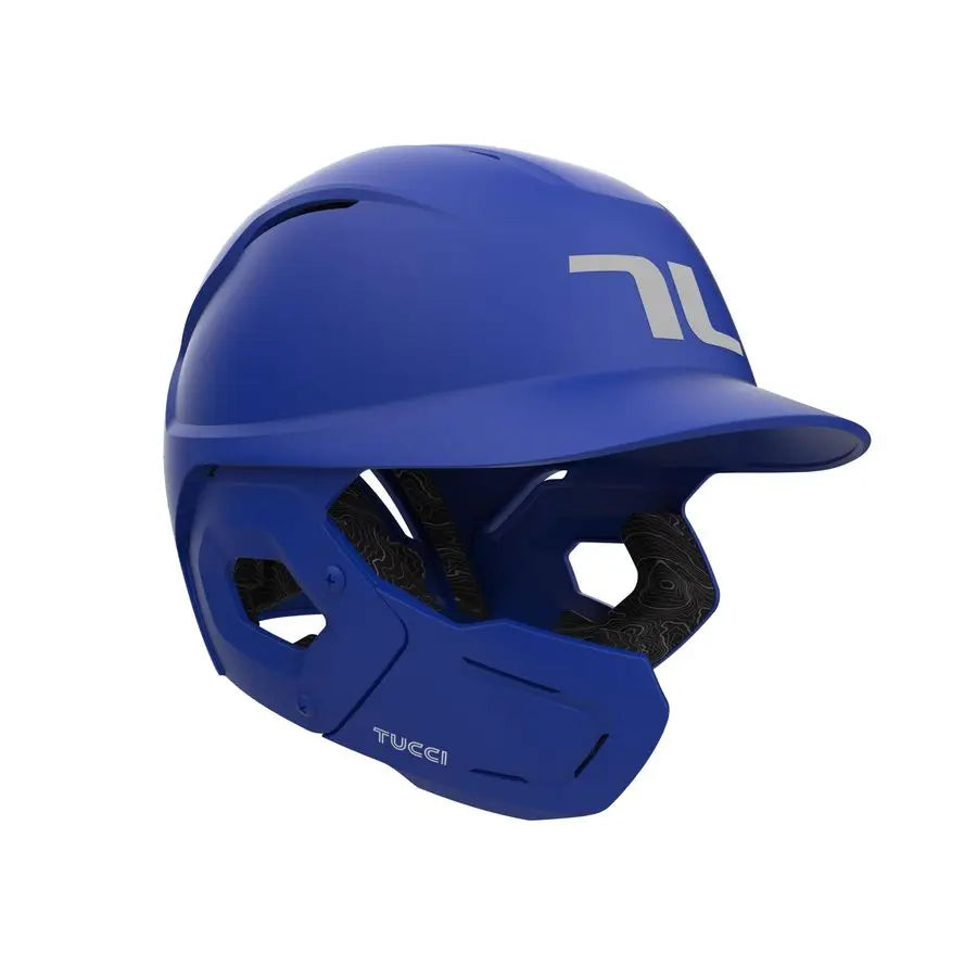 Potenza Batting Helmet with Jaw Flap L/XL,
