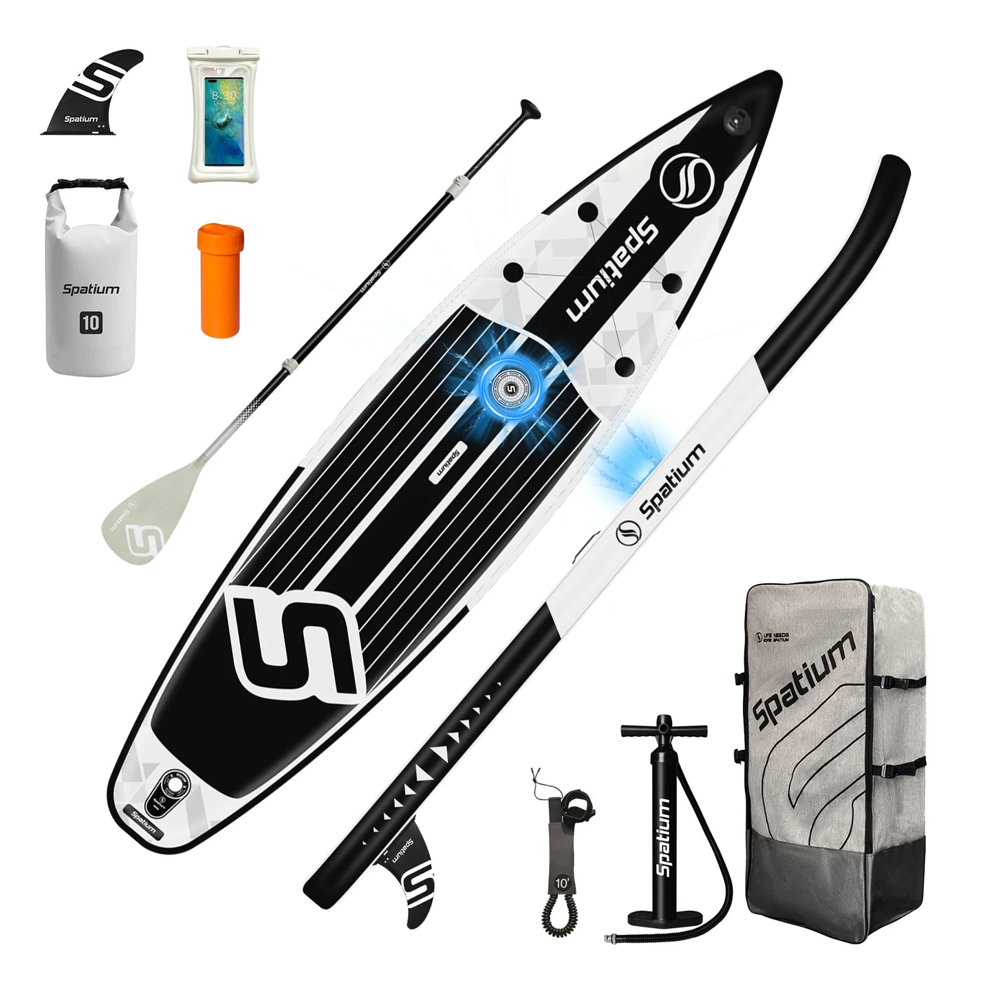 Paddle Board Inflatable Stand-Up Paddle-Board Non-Slip Surf-Board