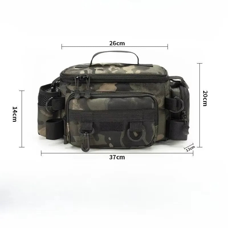 Multifunctional Fishing Backpack  Large Capacity