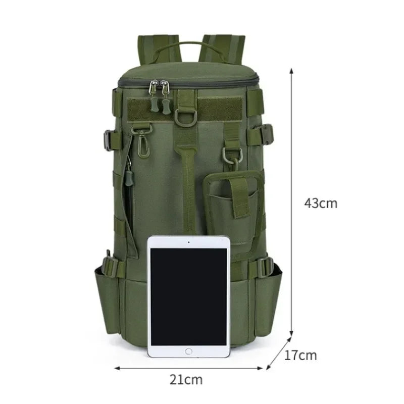 Multifunctional Fishing Backpack  Large Capacity