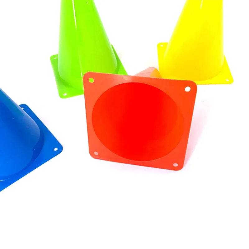 5pcs18CM Sign Bucket 6Inch  Training Cones