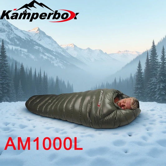 Cold Temperature Winter Sleeping Bag Down