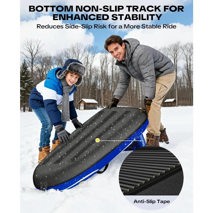 Heavy Duty Snow Sled Person