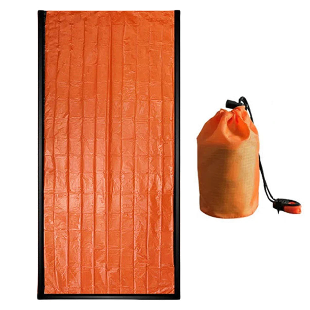 2/3/6pcs Emergency Blanket Waterproof Survival Sleeping Bag