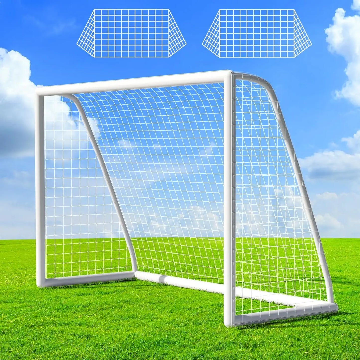 Portable Soccer Goal Ground Stakes, Soccer Goal X2