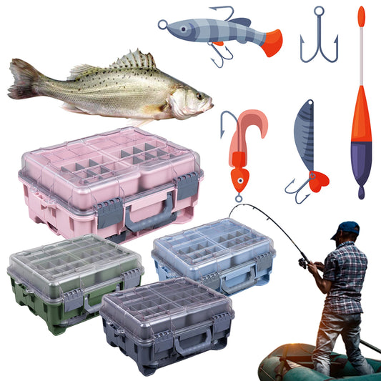 Universal Fishing Tackle Box Tackle Storage