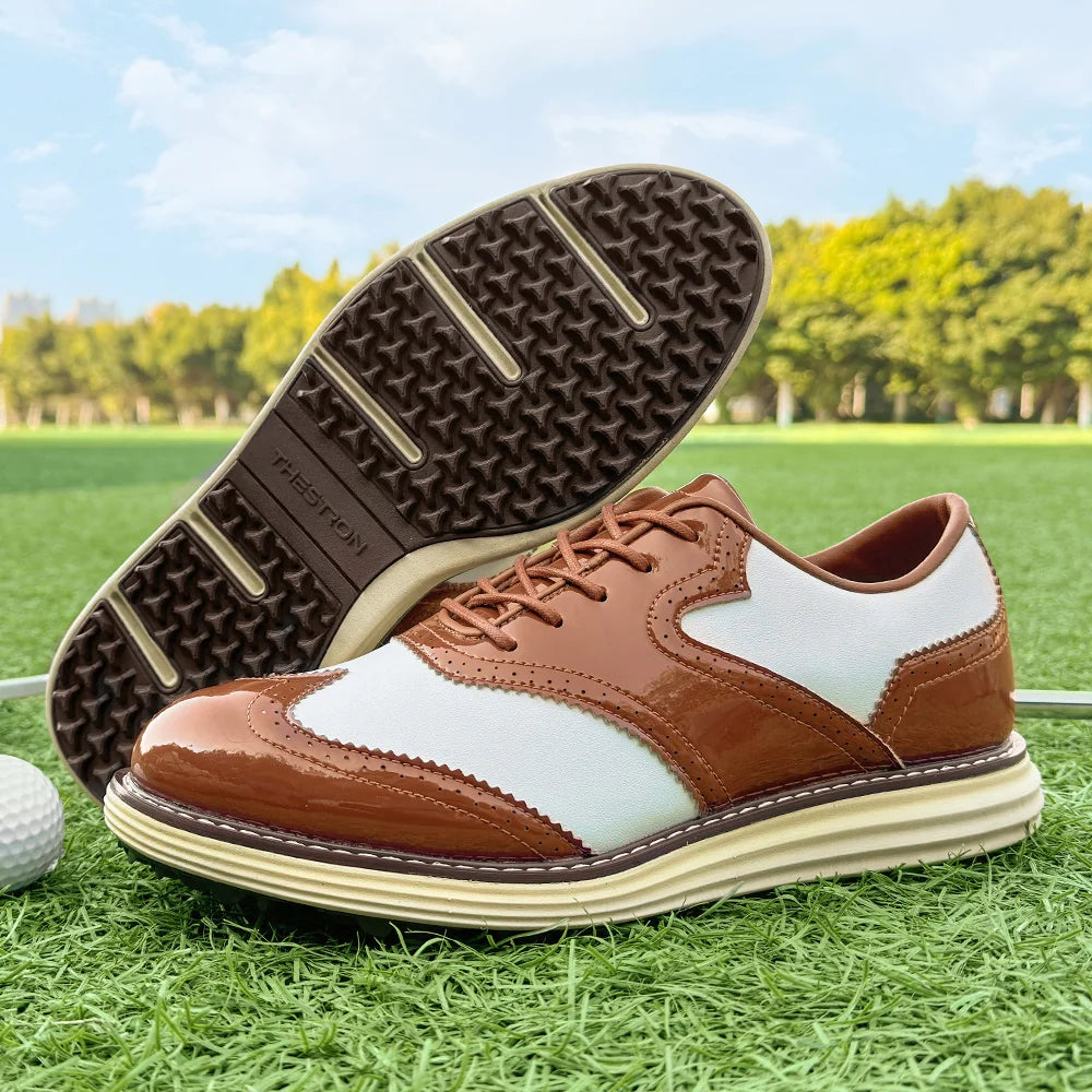 New Golf Shoes Men Professional Outdoor