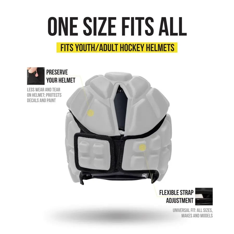Cap SoftShell Helmet Cover For Hockey
