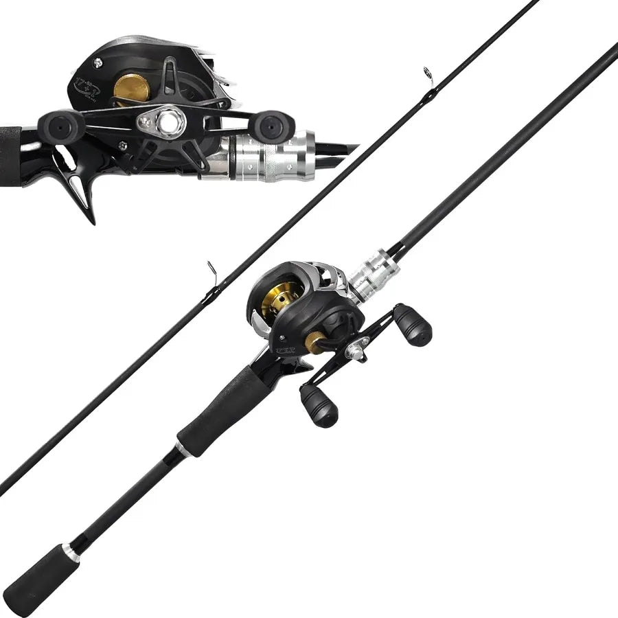 Fishing Rod and Reel Combo Freshwater/Saltwater