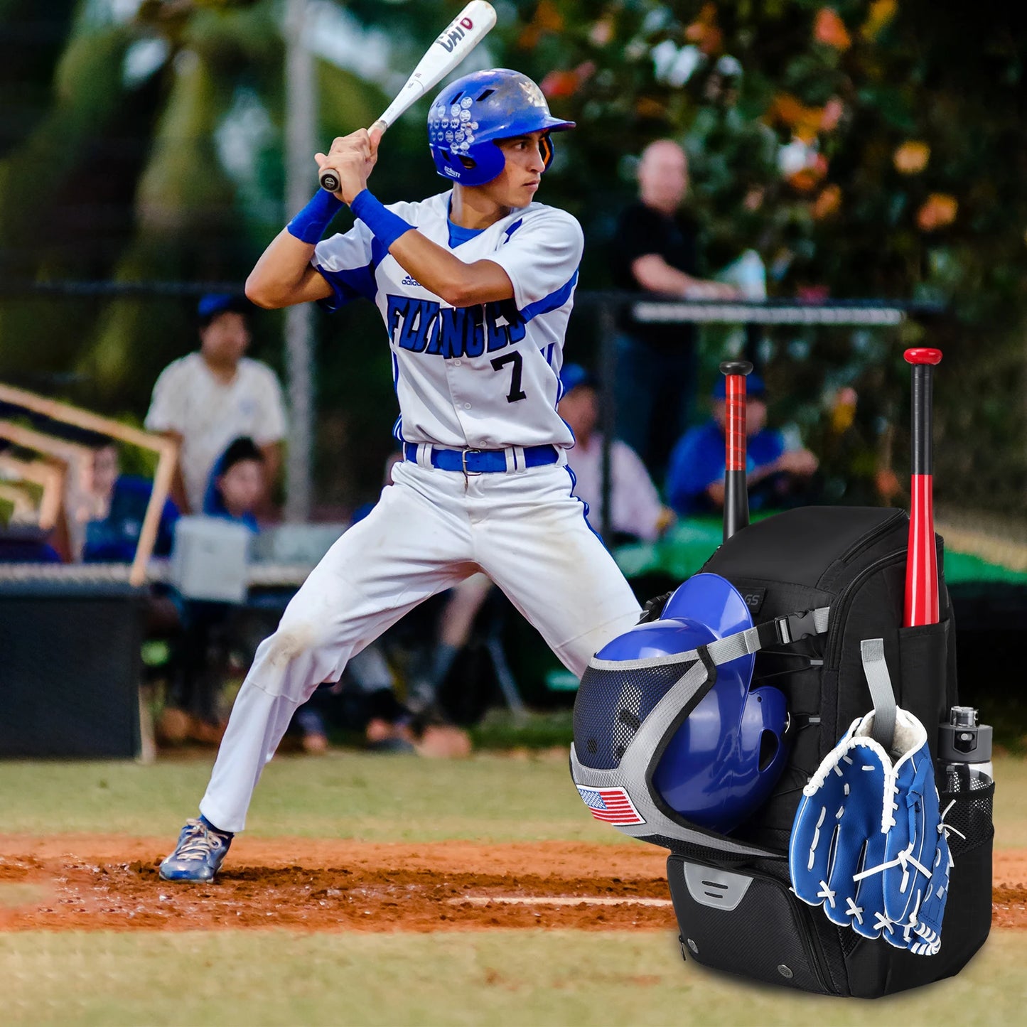 Baseball Equipment Bag Baseball Backpack