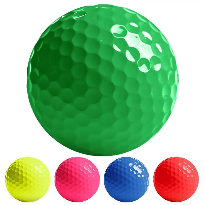 Neon Color Golf Balls Golf Extreme Distance