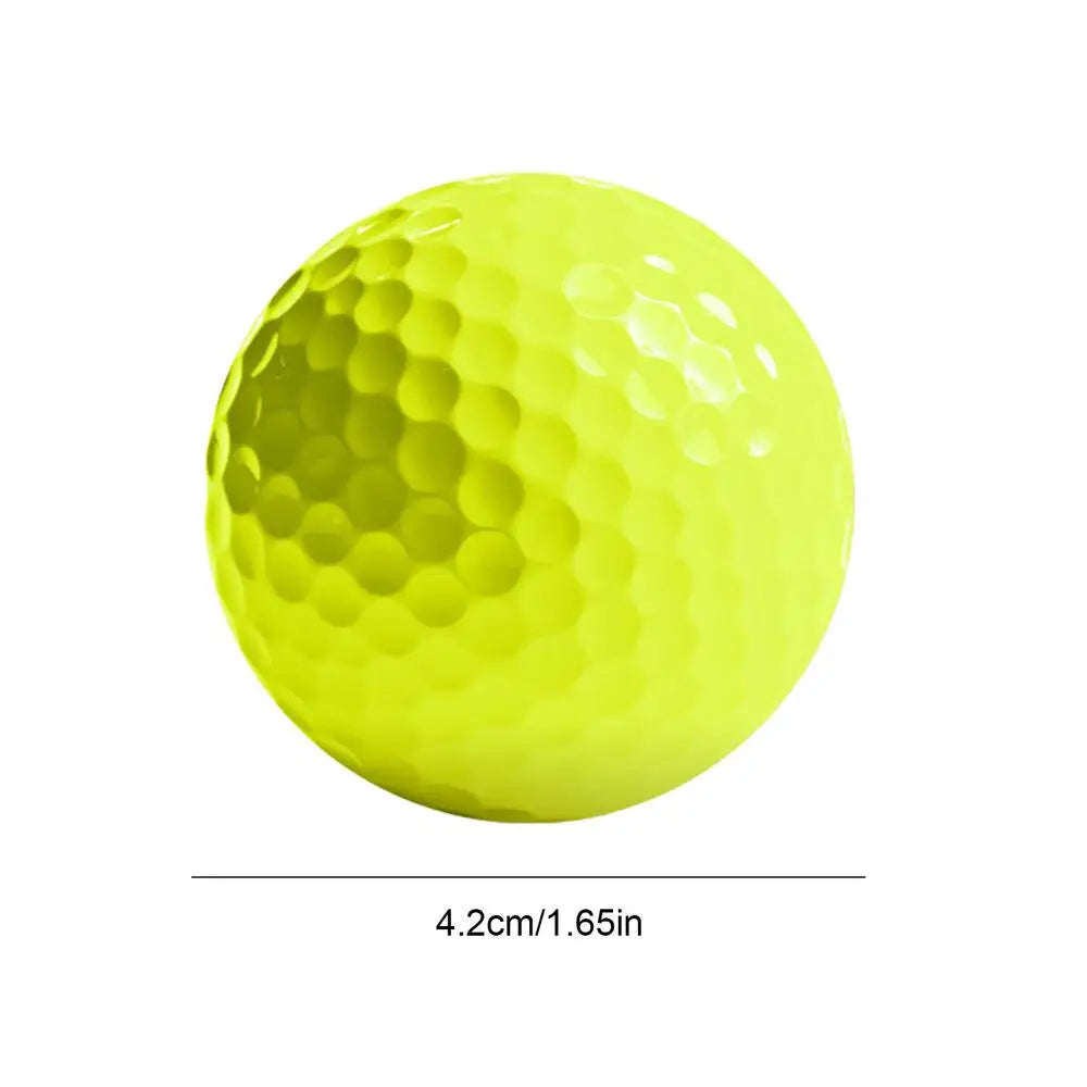 Neon Color Golf Balls Golf Extreme Distance