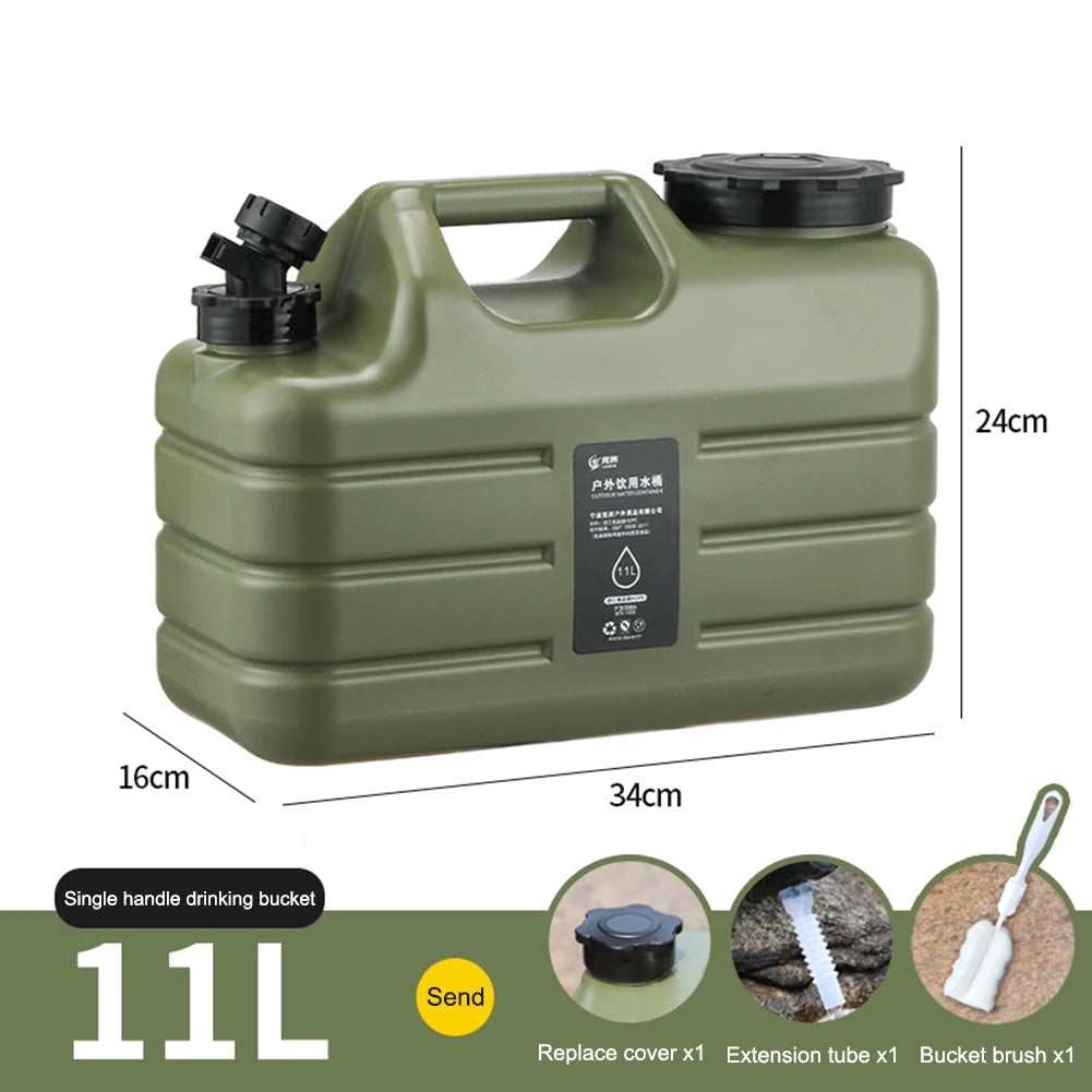 10/11/12L Drinking Water Container with Spigot