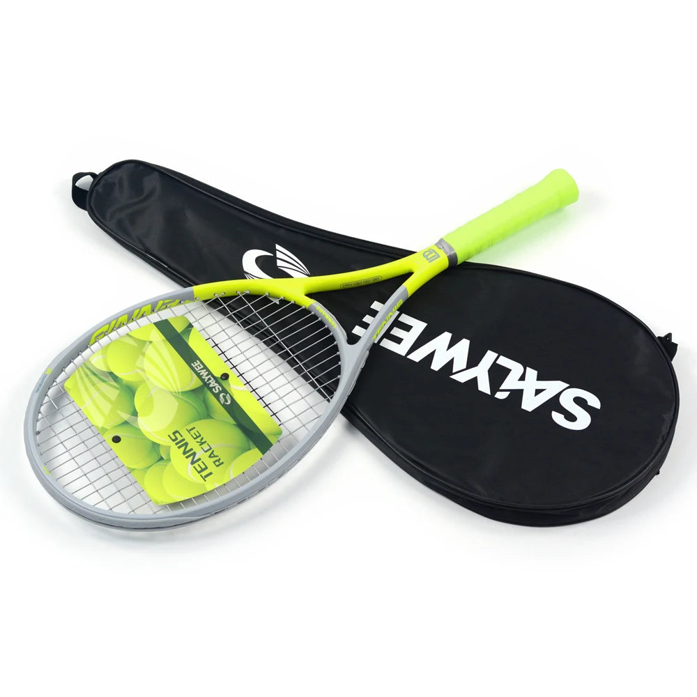 SALYWEE Gemini Composite Carbon Tennis Racket