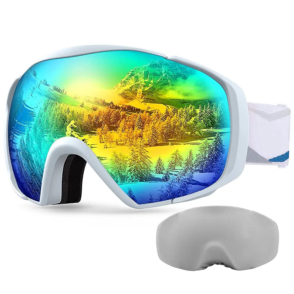 Outdoor Master Ski/Snowboard Goggles Anti-Fog,
