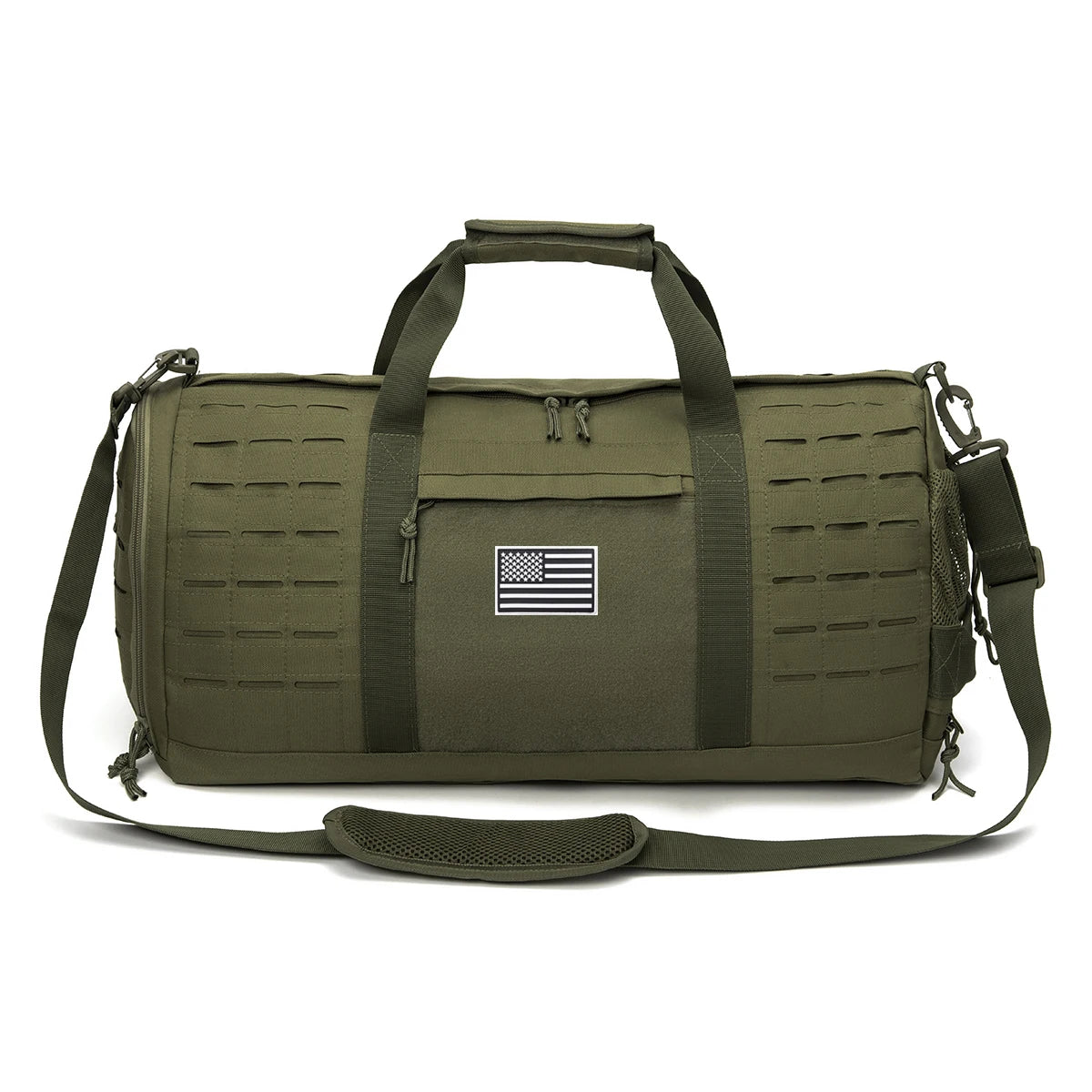 40L Tactical Travel Bag  Fitness Duffel Bag